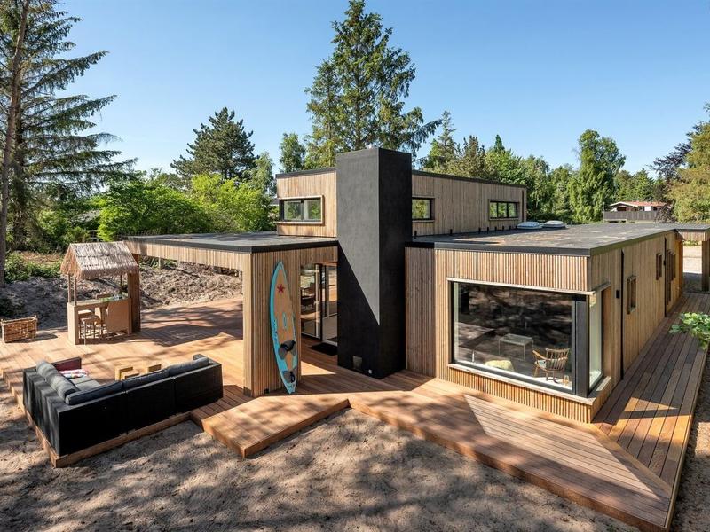Hus/ Residence|"Sylva" - 150m from the sea in Djursland and Mols|Djursland & Mols|Knebel