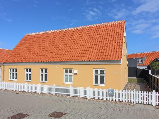 La struttura|"Gine" - 1.5km from the sea|Jutland nordoccidentale|Skagen