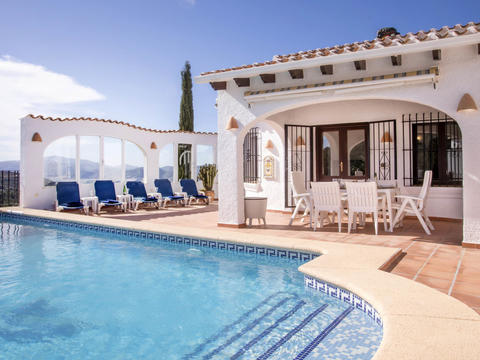 Maison / Résidence de vacances|Casa El Mirador|Costa Blanca|Pego