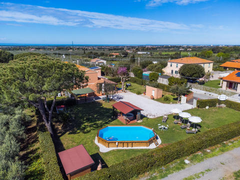 Hus/ Residence|La Casina|Riviera degli Etruschi|Cecina