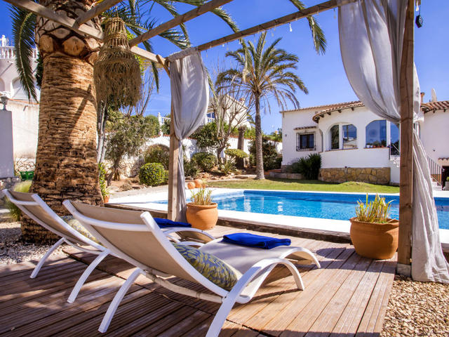 Maison / Résidence de vacances|Villa Darlin|Costa Blanca|Javea