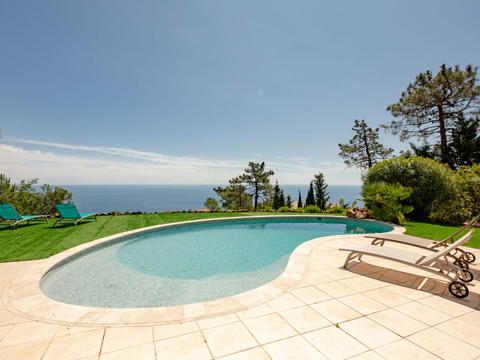 Maison / Résidence de vacances|Ponderosa|Côte d'Azur|Théoule sur mer