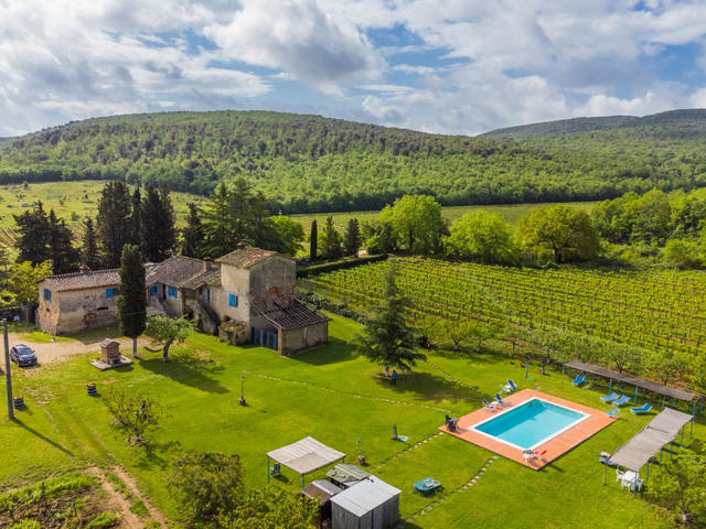 Talo/taloryhmä|Fattoria Petraglia - Terrazza|Toscana Siena|Monteriggioni