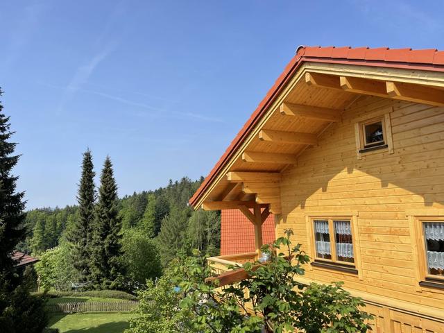 Dom/Rezydencja|Chalet Toni mit Sauna|Las Bawarski|Spiegelau