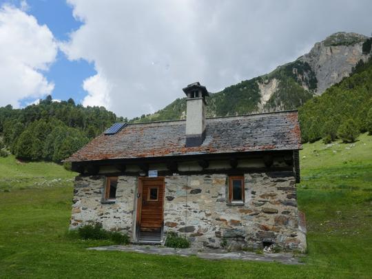 Casa de vacaciones Rustico Edel, Suiza, Ticino, Olivone, Fotografía aérea