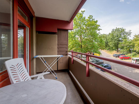 Apartamenty Wanderlust (B212), Niemcy, Ren - Mozela - Ahr - Lahn, Lahnstein (Koblenz), Widok