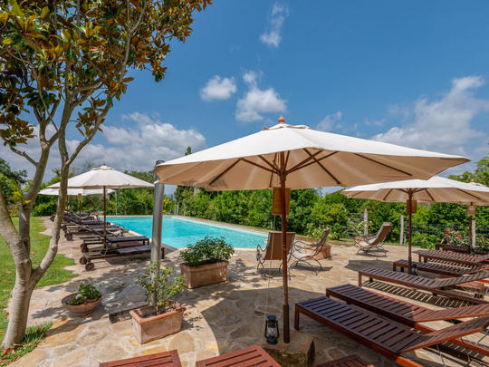 Apartamenty Bandiera, Włochy, Ląd Maremma, Cinigiano, Basen zewnętrzny