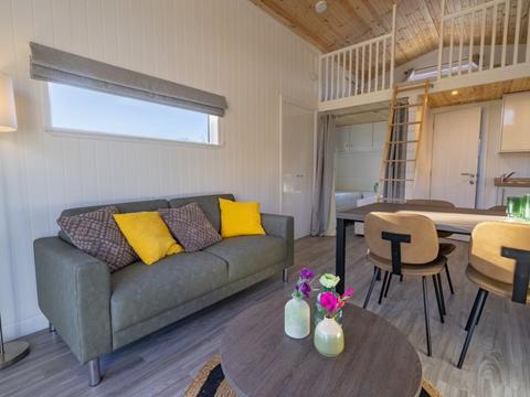 L'intérieur du logement|Tiny House 4|Drenthe|Ijhorst