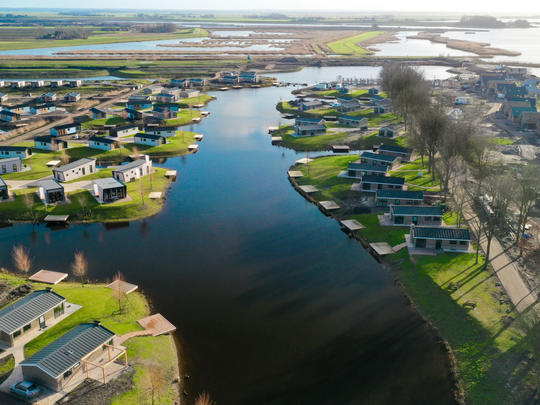 Apartamento Scheepswerf 4 XL, Holanda, Overijssel, Kampen, Fotografía aérea