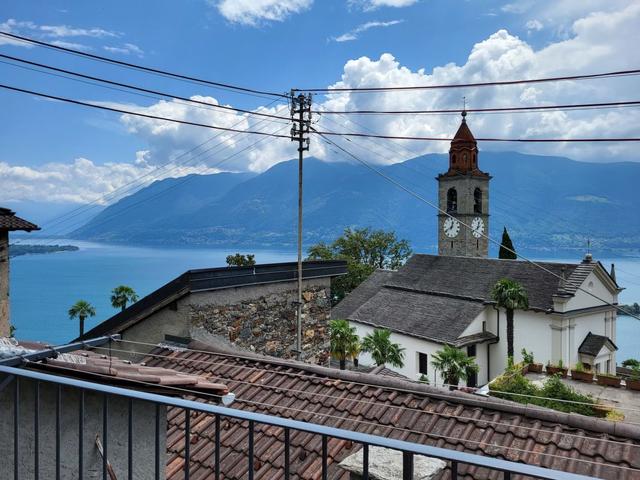 Dom/Rezydencja|Bel Panorama nel Nucleo|Ticino|Ronco sopra Ascona