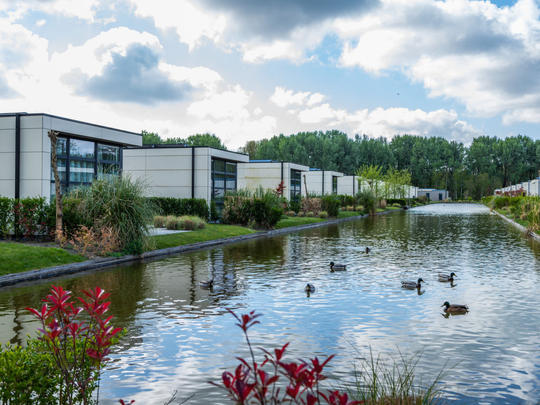 Casa Cube la Mer 4, Paesi Bassi, Olanda settentrionale, Velsen-Zuid, Esterni