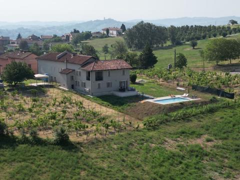 House/Residence|La Rosa|Piemonte-Langhe & Monferrato|Costigliole d'Asti