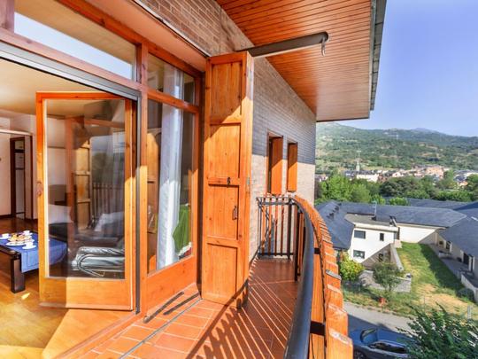 Appartement Mainera, Spanje, Pyreneeën, Sort, Terras