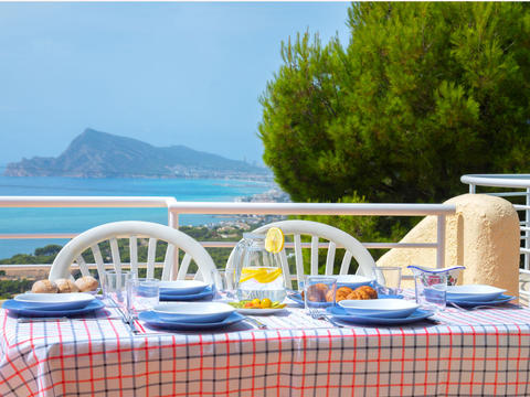 L'abitazione|La Cabaña del Mar|Costa Blanca|Altea