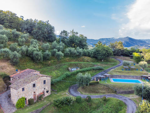 Haus/Residenz|Podere Zano|Lucca, Pisa und Umgebung|Pescia