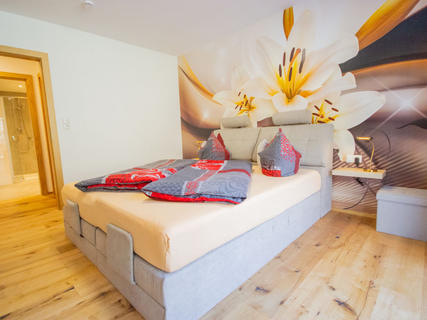 Appartamento Runhof Living, Austria, Ötztal, Längenfeld, Camera da letto