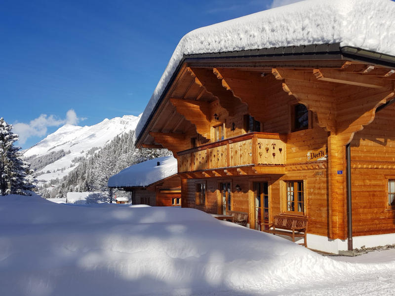 Maison / Résidence de vacances|Dörfli|Alpes Vaudoises|Les Diablerets