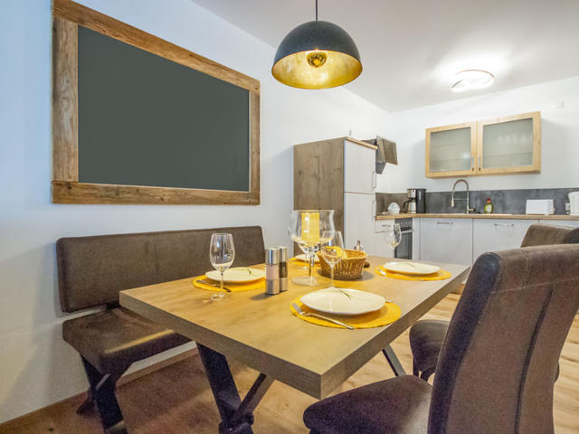 Appartamento Runhof Living, Austria, Ötztal, Längenfeld, Cucina/sala da pranzo