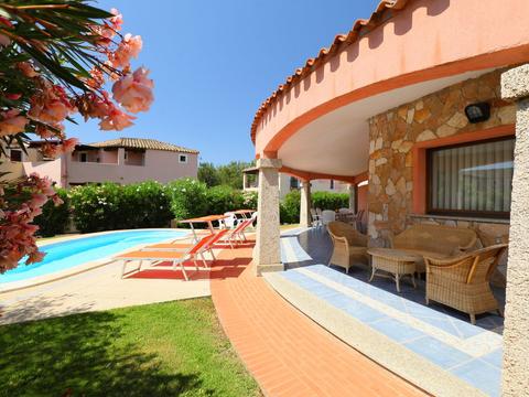 Maison / Résidence de vacances|Rei Sole (REI318)|Sardaigne|Costa Rei