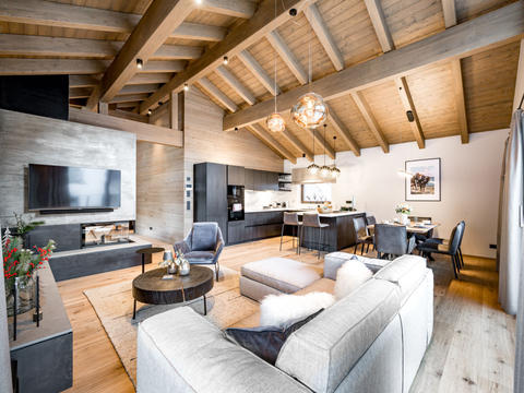 L'intérieur du logement|Penthouse|Ötztal|Längenfeld