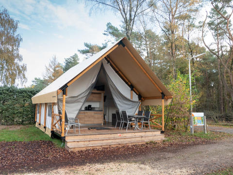 La struttura|Glampingtent 6|Gelderland|Otterlo