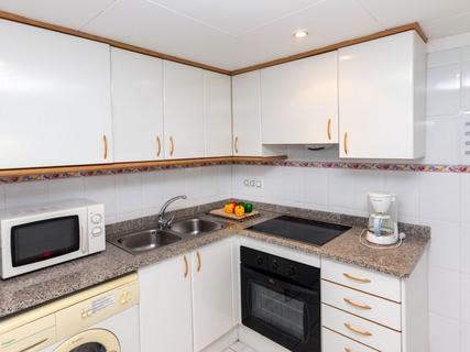 Appartement El Gato II, Spanje, Costa Brava, Llançà, Keuken /Eetkamer