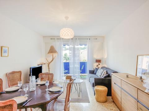 L'intérieur du logement|L'Amiral|Côte d'Azur|Cagnes-sur-Mer