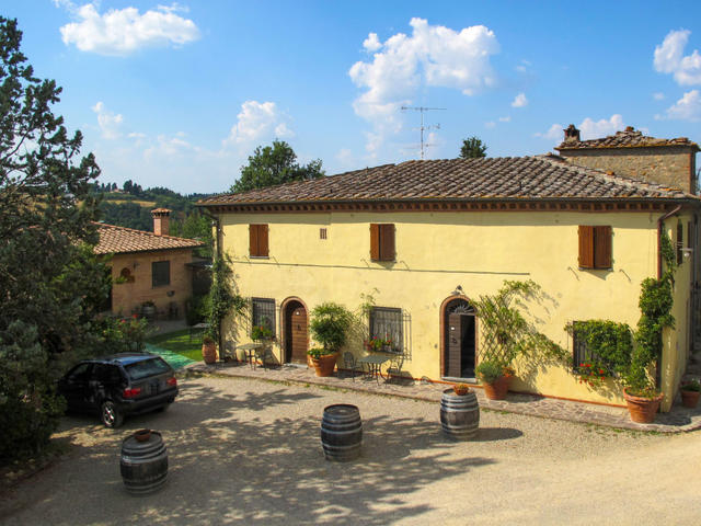 Huis/residentie|Alle Vacche|Toscane Chianti|San Gimignano