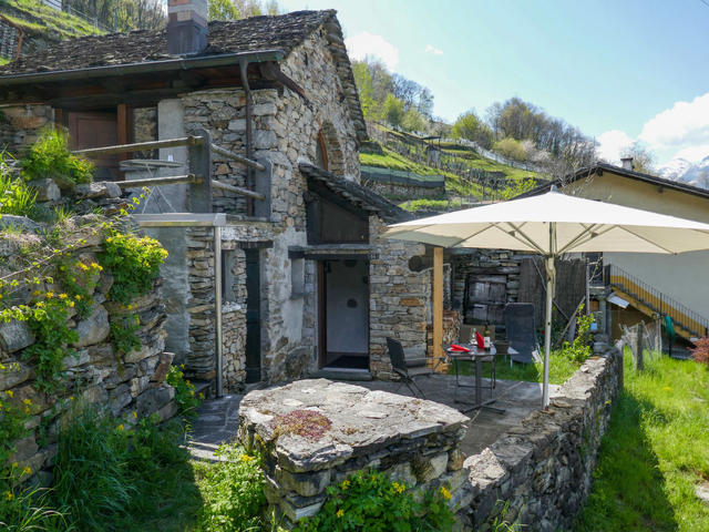 Casa / Residência|Rustico Scateto 66|Ticino|Malvaglia