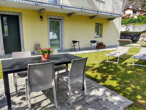 Hus/ Residence|Nonni|Comosjøen|Lago di Mezzola