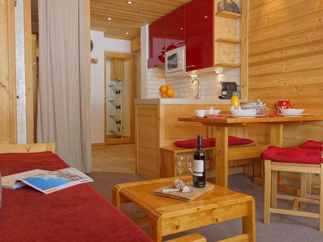 L'intérieur du logement|Le Pramecou (Val Claret)|Savoie - Haute Savoie|Tignes