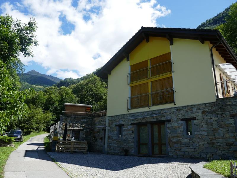 House/Residence|Apartment Lety|Ticino|Malvaglia