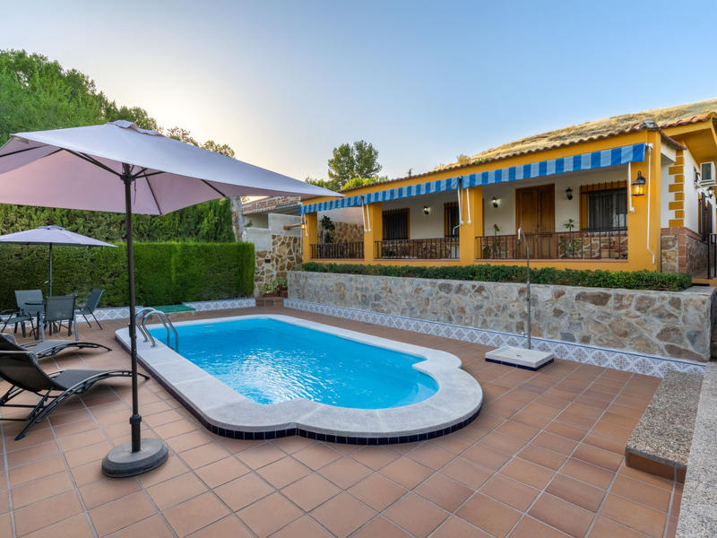 Maison / Résidence de vacances|Villa San Vicente|Andalousie intérieure|Córdoba/Baena