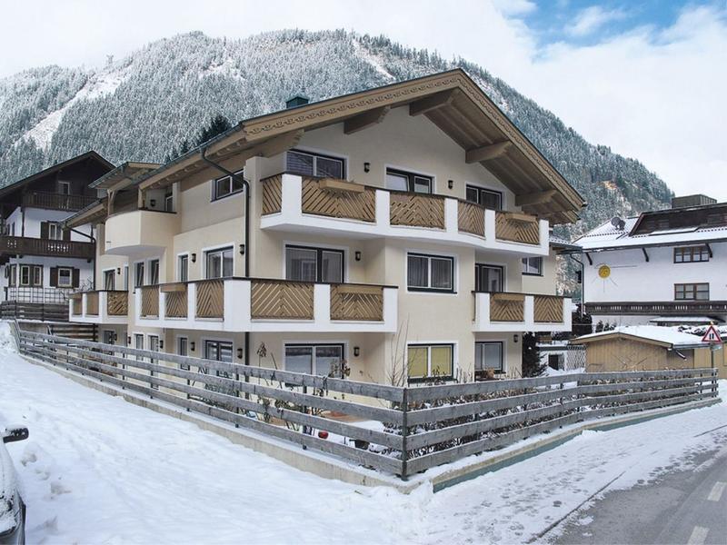 La struttura|Rosa (MHO135)|Zillertal|Mayrhofen