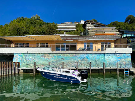 House/Residence|Seestern direkt am See|Central Switzerland|Ennetbürgen