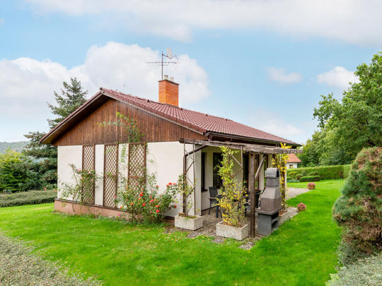 Vakantiehuis Měřín, Tsjechië, Midden Bohemen, Slapy, Huis
