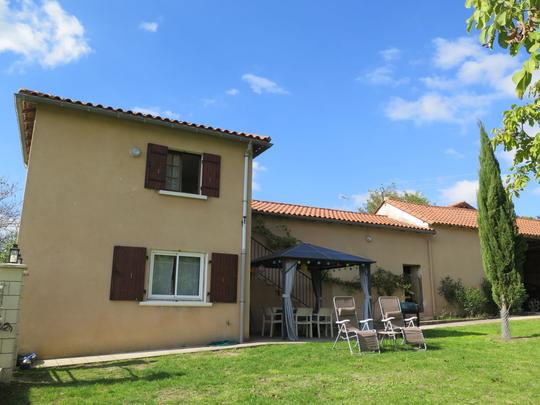 Kuća Les Virades, Francuska, Périgord, Chantérac, House