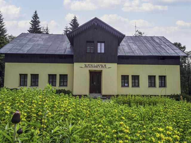 Talo/taloryhmä|Karlovka|Jizera Mountains|Janov nad Nisou