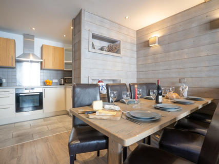 Appartamento Rond Point des Pistes (Val Claret), Francia, Savoia - Alta Savoia, Tignes, Cucina/sala da pranzo