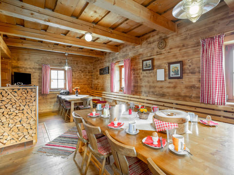 Interior|Steiners Blockhütte|Estiria|Stein an der Enns