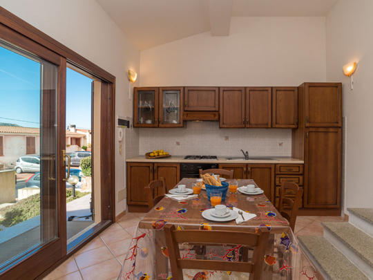 Apartamenty Wave, Włochy, Sardynia, Porto Pollo, Kuchnia