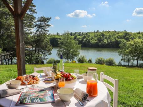Maison / Résidence de vacances|Domaine des Monédières - Chalet Lac 4-6|Limousin|Meyrignac-l'Eglise