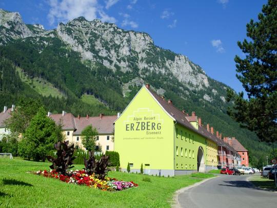 Apartman für bis zu 4 Personen mit IR-Sauna, Austrija, Štajerska, Eisenerz, House