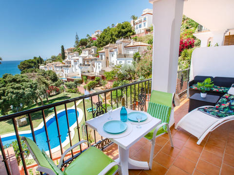 Maison / Résidence de vacances|Ladera del Mar|Costa del Sol|Nerja