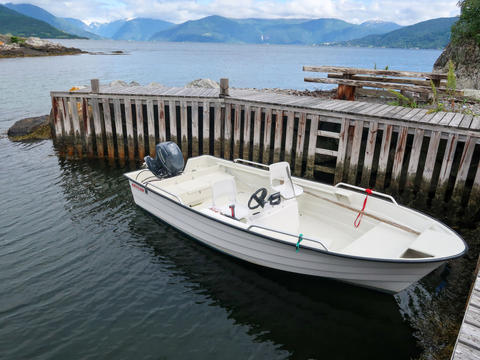 Kuća / objekt|Lyktvorholmen|(Vanjski) Sognefjord|Vik I Sogn