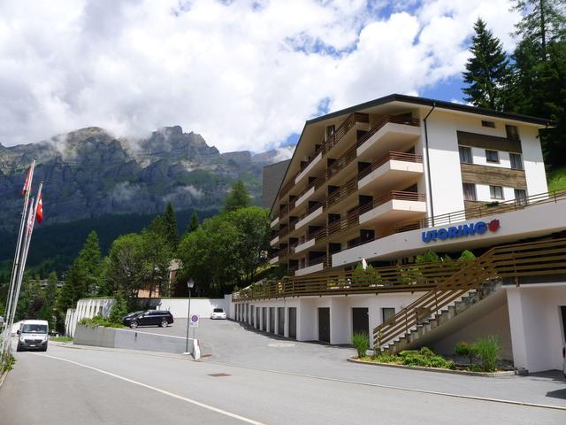 Talo/taloryhmä|Ringstrasse (Utoring)|Valais|Leukerbad