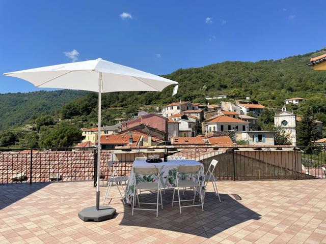 Maison / Résidence de vacances|Panoramica sul Terrazzo|Ligurie Ouest|Villatalla