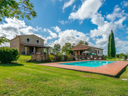 Dom wakacyjny Poggio Campana, Włochy, Ląd Maremma, Manciano, Dom