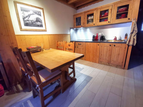 L'intérieur du logement|Le clos Alpin|Savoie - Haute Savoie|Saint Gervais