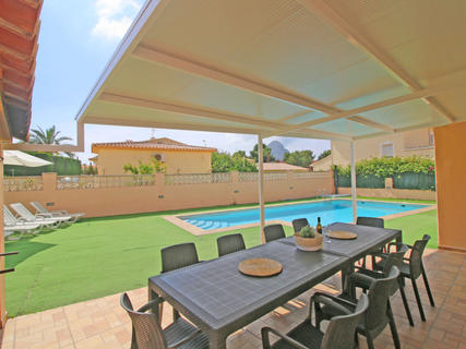 Vakantiehuis Magia, Spanje, Costa Blanca, Calpe/Calp, Terras